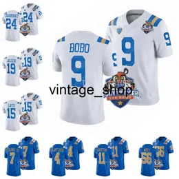 vin 7 Mo Osling Iii UCLA Bruins Maglia da calcio Jake Bobo Quentin Lake Troy Aikman Quentin Lake Chase Griffin Laiatu Latu Kazmeir Allen Stephan Blaylock Maglie