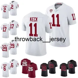 thr 2 Casey Filkins Stanford Cardinal Football Jersey Levani Damouni Bryson Tremayne Ari Patu Tanner Mckee Elijah Higgins Benjamin Yurosek Ej Smith Davis Mills Jers