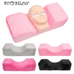 Steamer Professional Lash Pillow Neck Support Eyelash Lift Soft Memory Foam Cushion Beauty Salon Extension 230605