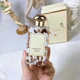 Parfym Jo Malone English Pear Freesia Ny version 2021 för kvinnor Luxury Famous Brand Designer Fragrance Köln Lång tid LastingB5Y1