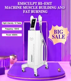 2020 super EMslim HIEMT machine EMS electromagnetic Muscle Stimulation fat burning shaping hiemt emsculpt beauty equipment4518193