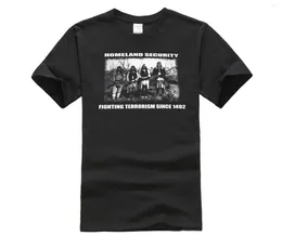 Мужские рубашки Phiking Национальная безопасность борьба с терроризмом юмор смешная футболка мода рубашка мужская одежда