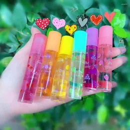 Lip Gloss Walking Beads Fruit Plant Extracts Water Toot Oil Glass Clear Colorless Jelly Moisturizing Moisten Makeup Sale