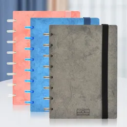 Mushroom Hole Business Notebook Riviste Notepad Simple A5 Student Disc Bound School Office Supplies Planner 2023