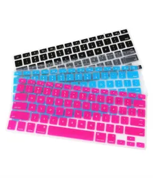 Silicone Keyboard Cover Skin for Apple for Macbook Pro MAC 13quot 15quot 17quot US Version 4384457