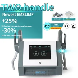 Portable DLS-EMSLIM Machine Emszero Electromagnetic Body Slimming Build Muscle Stimulate Fat Remov No Exercise