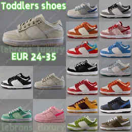 kids shoes chunky low sb panda pink dunke black white boy boys sneaker toddlers childrens sports athletics Boys Girls Athletic outdoor nk1t#