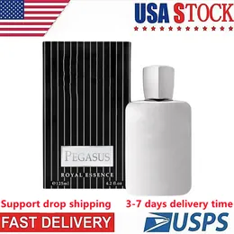 Colônia Masculina 125ml Incenso Pegasus Colônia Perfume Masculino Desodorante Feminino Fragrâncias de Longa Duração