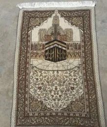 Gebets Teppichmatte Weiches islamisches Gebet Teppich Tapis Teppich Tapete Banheiro Islamische muslimische Gebet matte 70*110 cm