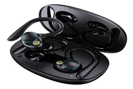 New TWS earphones true wireless earbuds music bluetooth 53 wireless earphone Waterproof sport headphone1644466