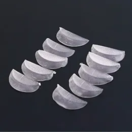 New 5 Pairspack Silicone Eyelash Perm Curler Curling Curling Root Rotting False FAED Shield Shield Pad Maquillaje Patches