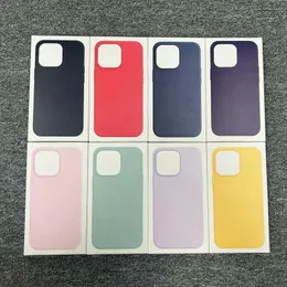Магнитный телефон для iPhone 14 Pro Max Case, совместимый с жидким силиконовым резиновым покрытием Magsafe