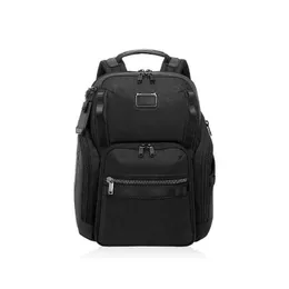 Tumii Bag Tumiback Tuming Alpha Bravo Designer Series Daily Commuiter Modern maschile Backpack per computer maschile 232789D Tumiback