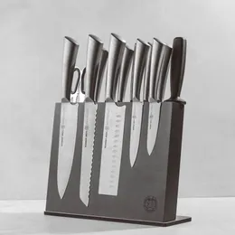 Schmidt Brothers Cetlery 14 PC Elite Series مزور مجموعة سكين الفولاذ المقاوم للصدأ الألمانية