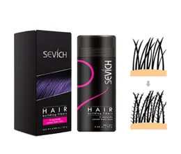 Sevich 25g 10色スプレーアプリケータープロテインヘア肥厚繊維構築ケラチン髪の肥厚販売2926021