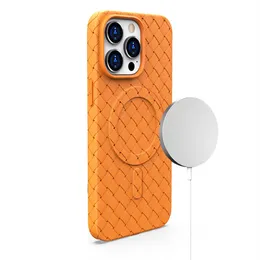 Для магнитного магнитного беспроводного зарядного телефона для iPhone 13 14 Pro Max Heat Discip, выталкивающая дышащая крышка Shock -Resect