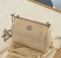 Bolsa tiracolo feminina linda bolsa de ombro bolsa com corrente bolsa de moedas carteira feminina