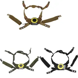 Cykelhjälmar Wendy Hjälm Suspension System Helmet Lanyard Fast Mich Outdoor Hunting Bkderg Hjälm Accessies 230603