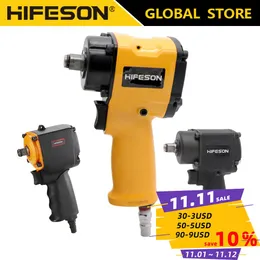 Hulpmiddelen HIFESON Toolbox 1/4" Pneumatic Die Grinder Air Die Grinder Grinding Mill Engraving Tool Polishing Machine for Pneumatic Tools