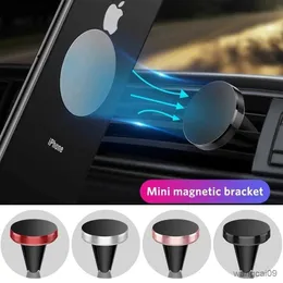 يتصاعد الهاتف الخليوي حامل هاتف السيارة Magnetic Magnetic Magnet Air Air For in Car Mobile Plost Holder Stand R230605