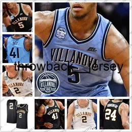 THR Anpassad Villanova Wildcats Basketball 1 Kyle Lowry Jalen Brunson 4 Eric Paschall 10 Donte Divincenzo Omari Spellman 25 Bridges 5 Moore Jersey