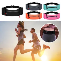 Outdoor Bags Belt Bag Travel Waterproof Running Sports Crossbody With Foldable Water Bottle Holder