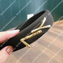 Luxury Brand Headbands Fashion Women Hair Clip Designer Headband Jewelry Woman Hair Clasp Letter HairJewelry Casual Headwear