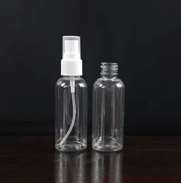 60ml Clear Plastic Portable Perfume Spray Bottle Empty Perfume Bottles Refillable Mist Pump Perfume Atomizer Travel LX24454593682