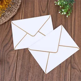 500Pcs Retro Penh European Envelope Letter Paper Greeting Wedding Business Party Invitation Cards Bag Envelopes 18.5x13.5cm