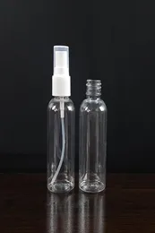 60ml Clear Plastic Portable Perfume Spray Bottle Empty Perfume Bottles Refillable Mist Pump Perfume Atomizer Travel LX24455586644
