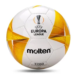 Bollar Molten Professional Football Size 4 Storlek 5 PupvctPU Material League Quality Match Training Original Soccer Balls Bola de FuteB 230603