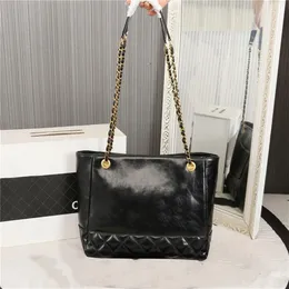 Super quality leather handbag women's retro diamond pattern shoulder bag large capacity all-match Pocket223c