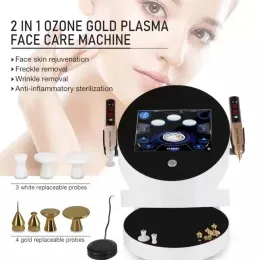 The New RF Equipment 2 IN 1 Plasma Care Machine Lifting Therapy Face Skin Rejuvenation For Beauty Salon