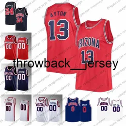 thr Arizona Wildcats Basketball Jersey Green Mannion Mathurin Terry Markkanen Bibby Ayton Stoudamire Nnaji Iguodala Jefferson Men Women Youth Kid Jerseys S-4XL