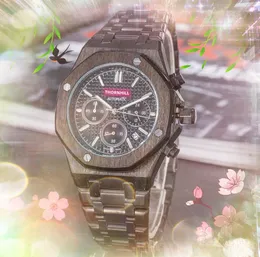 Wysokiej jakości kwarc Automatyczne miłośnicy daty Watch 42 mm Premium Stael Stael Ruch Zegar igły Sapphire Deep Waterproof Fashion Na rękę