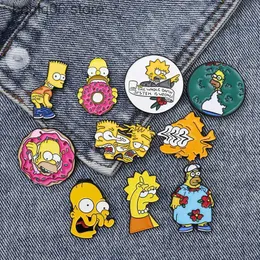 Pins Brooches Creative Brooch Cartoon - Funny Personality Mall Drop Oil Brooch Pin T230605