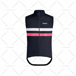 Camicie da ciclismo Top Raphaful Giacche da ciclismo da uomo Estate Gilet da ciclismo senza maniche Abbigliamento da bicicletta MTB Maillot Road Bike Top Gilet da corsa Ropa Ciclismo 230603