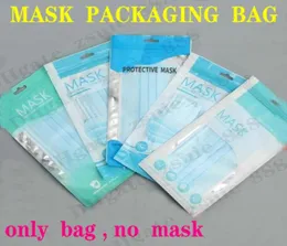 10 Stück Gesichtsmasken-Verpackungsbeutel, schützende Einwegmaskenverpackung, versiegelter Kunststoffbeutel, sicher, sauber, für Reisen, versiegelter Beutel9518284