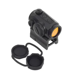 ROMEO5 1x20mm 2 MOA Red Dot Sight Reflex Cannocchiale da caccia con 20mm Riser Rail Mount Holographic 551 552 553 558