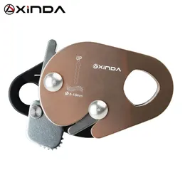 Corde imbracature e cinghia Xinda Camping Rocce Cramping Sicurezza Attrezzatura a presa di corda Dispositivi di corda Blocco automatico Karabiner Anti Fall Sopravvivenza per l'ingranaggio protettivo 230603