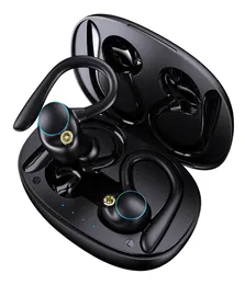 New TWS earphones true wireless earbuds music bluetooth 53 wireless earphone Waterproof sport headphone9814114