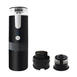 Automatic Portable Wireless Rechargeable Outdoor Travel Car ztp Coffee Maker Machine Built-In Battery,128 characters