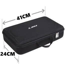 Akcesoria rybackie 41 cm EVA Hard Shell Box Bag w torbie wielofunkcyjnym szokowym akcesorium rybackie kołowrotek obrotowy kołowrotek na zewnątrz worki do przechowywania 230603