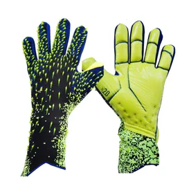 Sports Gloves Goalie Gloves Latex Soccer Kids Adults Goalkeeper Gloves Anti-slip Thicken Football Glove Protection Gloves Soccer Equipment 230603