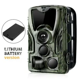 Telecamere da caccia 20MP 1080P Outdoor Trail Camera con batteria al litio 5000 MAh IP65 Impermeabile Game Cam Po Traps Wild Surveillance 230603