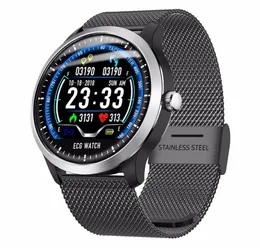 ECG PPG smart watch with electrocardiograph ecg displayholter ecg heart rate monitor blood pressure smartwatch4829274