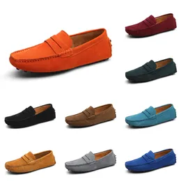 Freizeitschuhe für Herren, Schwarz, Braun, Rot, Orange, Dunkelgrün, Blau, Grau, Herren-Trainer, Outdoor-Sport-Sneaker, Farbe 77