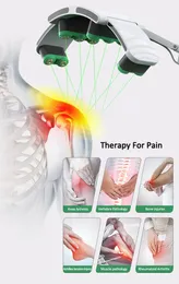 2023 العلاج التكنولوجي الجديد للألم جرح الشفاء الأخضر الأحمر الضوء 10D الدهون الدهون 532NM آلة التخسيس الجسم لصالون التجميل