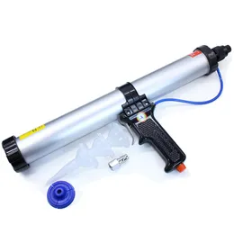 Guns High Quality 15 inches 600ml Sausage Pneumatic Caulking Gun Silicone Sealant Gun Air Rubber Gun Caulk Applicator Tool