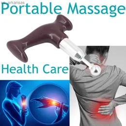 Trigger Point Pressure Massage Portable Body Massager för hemanvändning Muskelavslappning Hälsovård Massage Tool 2021 Ny L230523